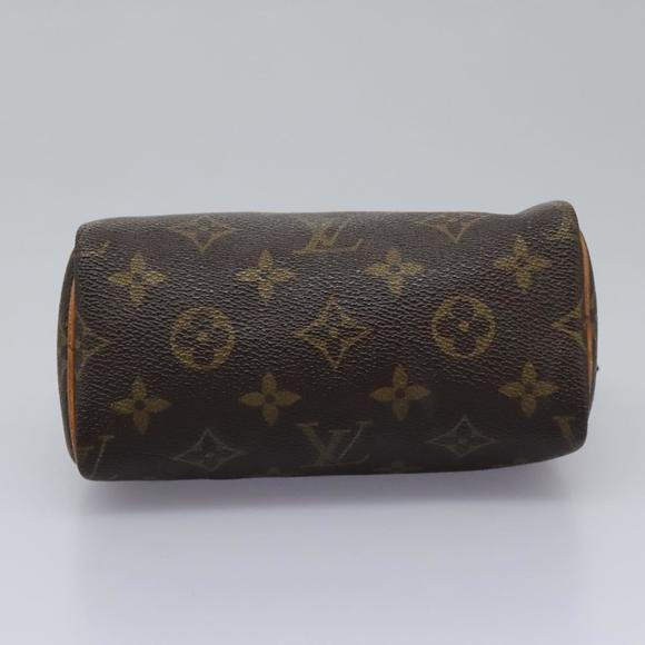 LOUIS VUITTON Monogram Mini Speedy Hand Bag M41534 LV Auth 115432 - Picture 5 of 16